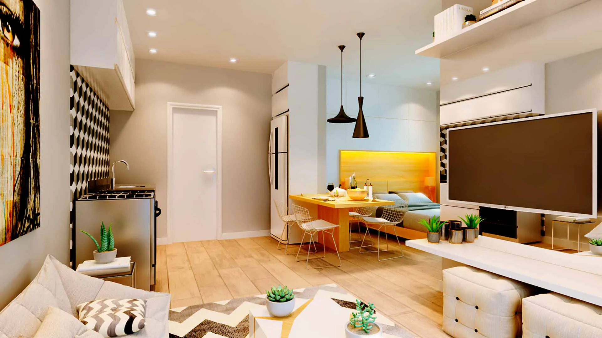 Lofts e Studios